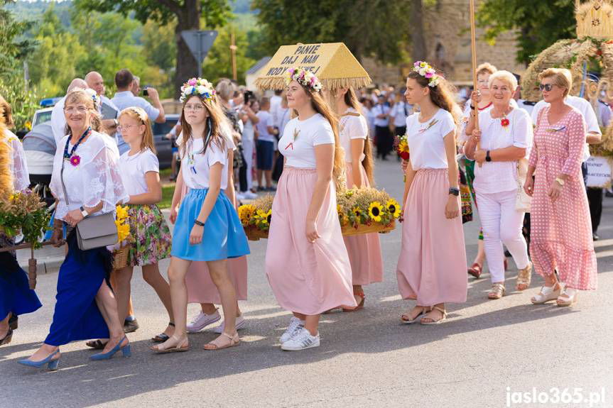 Dożynki Gminy Kołaczyce w Bieździedzy