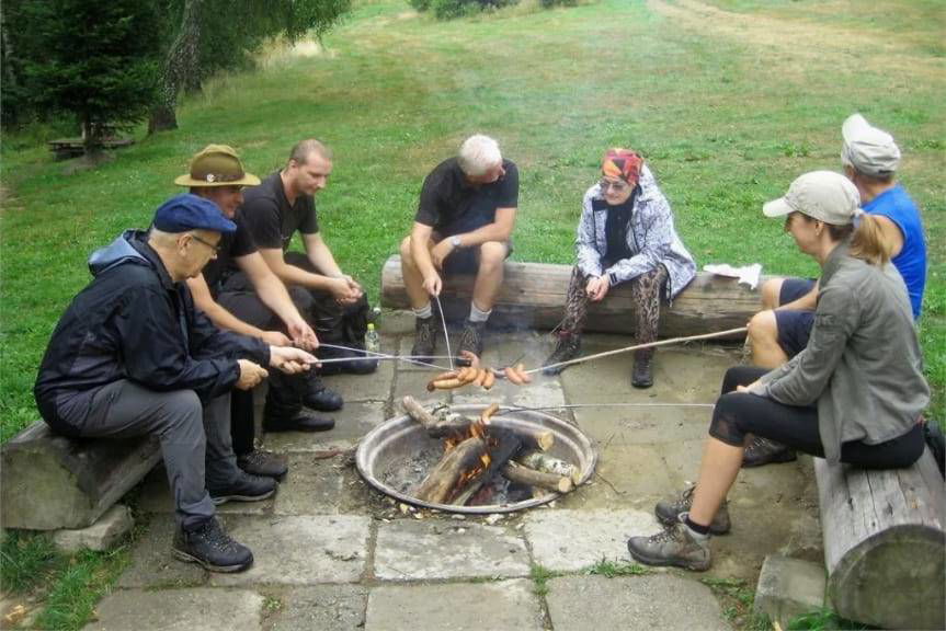 W bezkresnej głuszy Leluchowskich Gór