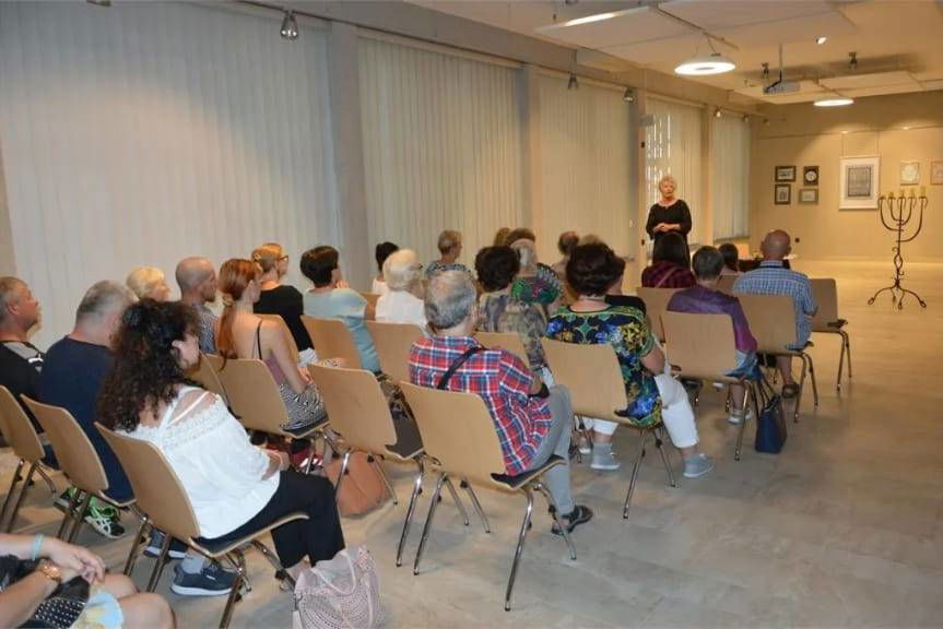 Religijna symbolika wycinek żydowskich - spotkanie z Ingą Marczyńską