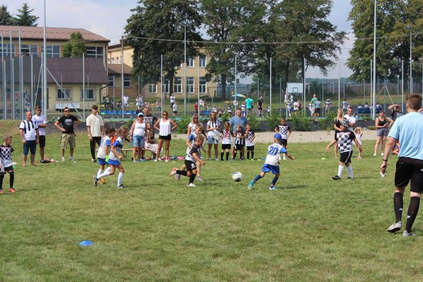 Wakacyjny turniej piłkarski w Szebniach