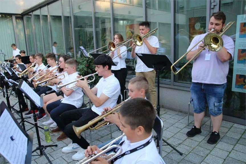 Koncertowy finałowy warsztatów big bandowych