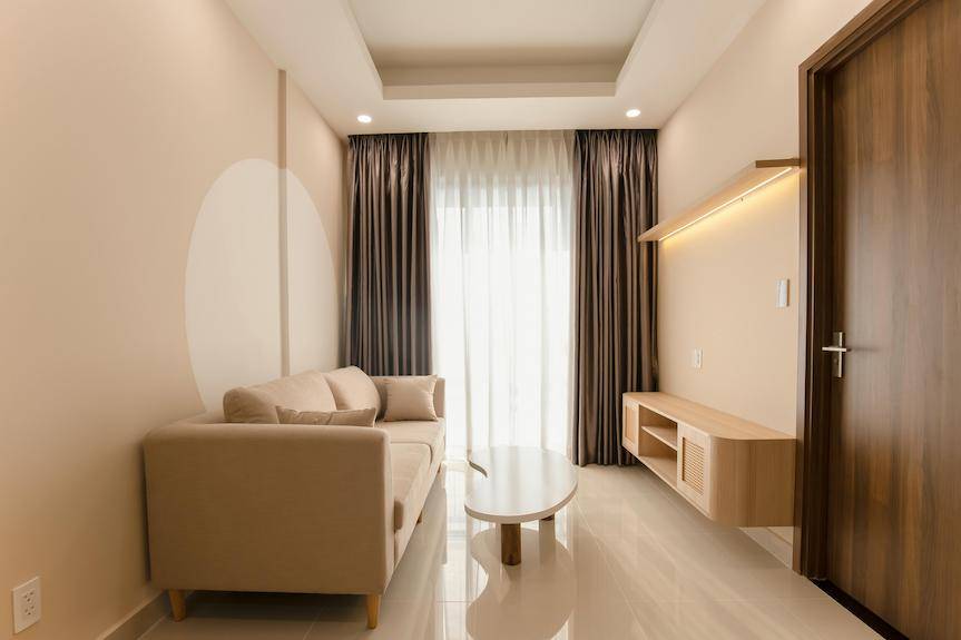 Kolory wnętrz modne w 2024