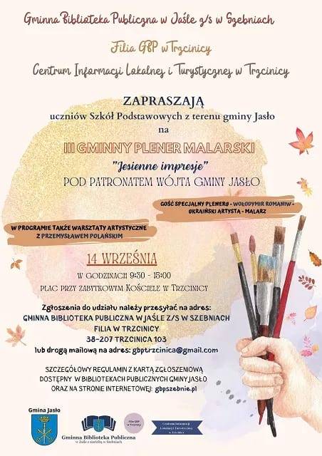 III Gminny Plener Malarski "Jesienne impresje"