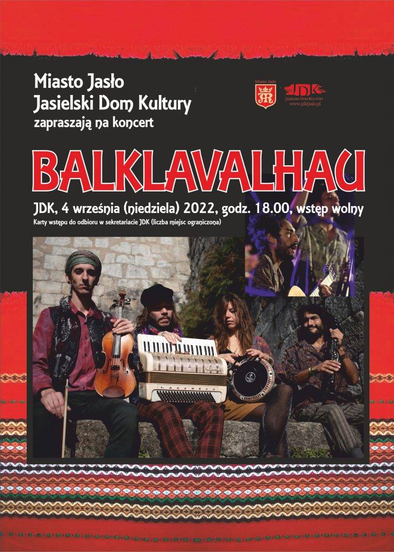 Różnorodność kulturowa w muzyce. Koncert Balklavalhau