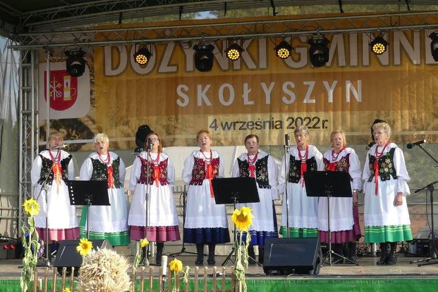 Dożynki Gminne w Skołyszynie