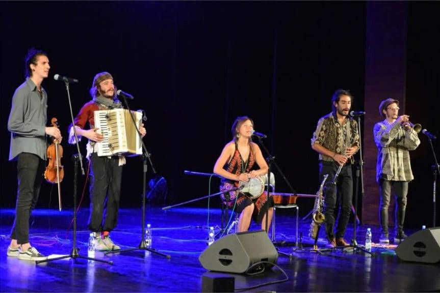 Koncert Balklavalhau w JDK 