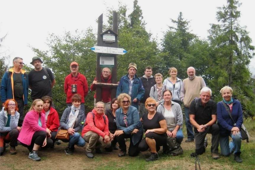 Zwiedzanie z KK-T JDK i PTTK Jasło: W Beskidzie Niskim sercu bliskim