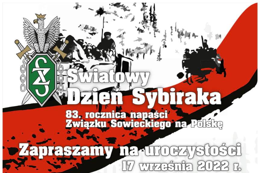 Dzień Sybiraka - zaproszenie
