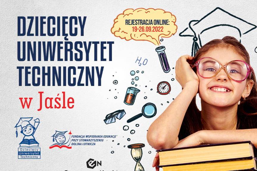 Od poniedziałku ruszają zapisy na Dziecięcy Uniwersytet Techniczny w Jaśle