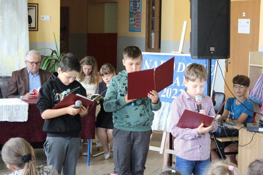 Narodowe Czytanie w SP w Szebniach