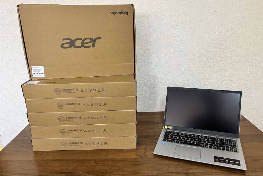 Nowy sprzęt komputerowy dla świetlic gminnych