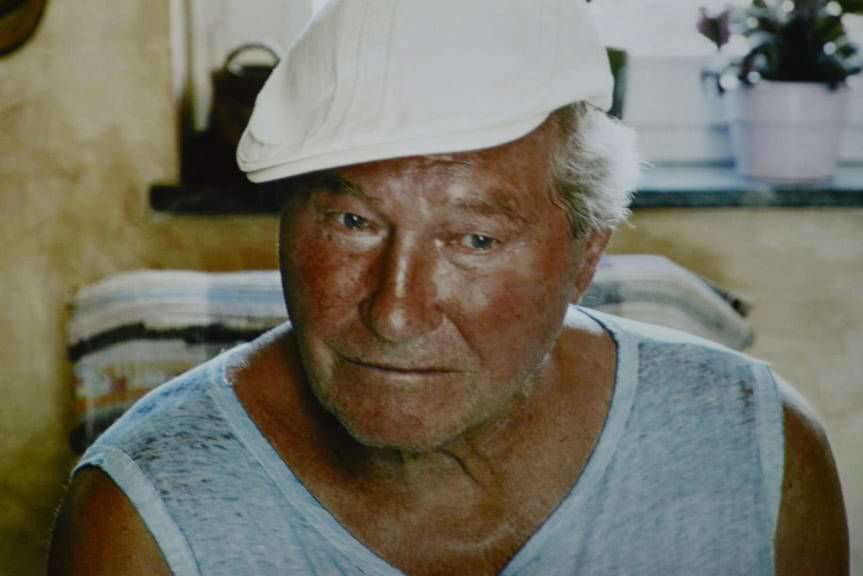 Lutek Pińczuk - bieszczadzka legenda