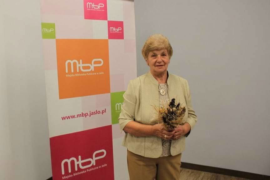 W ogrodach rudej jesieni - spotkanie w MBP w Jaśle