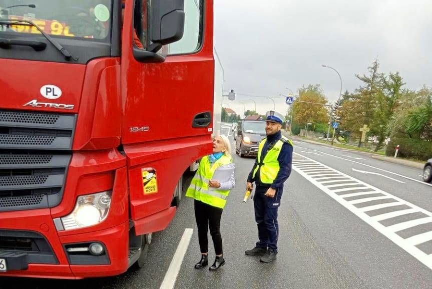 Kampania "Przeciw pijanym kierowcom" na terenie Jasła