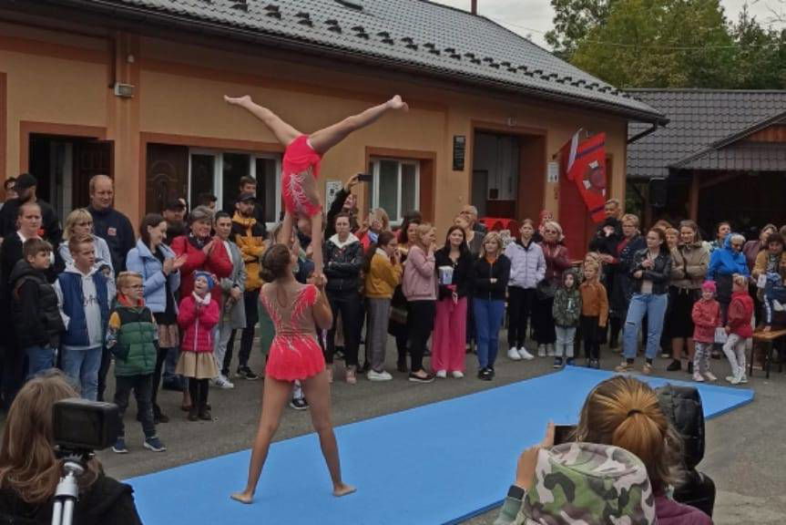 Piknik integracyjny w Umieszczu