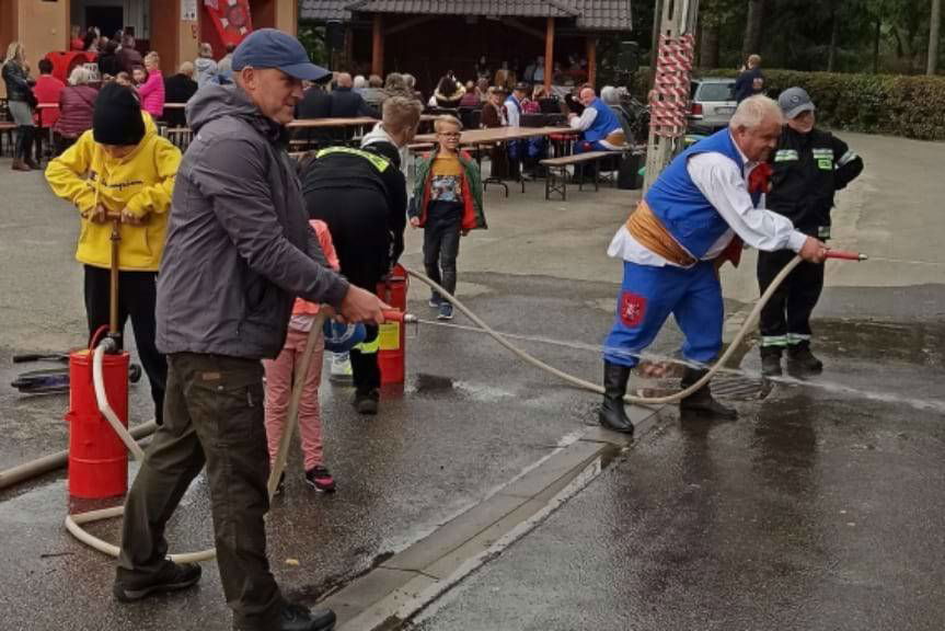 Piknik integracyjny w Umieszczu