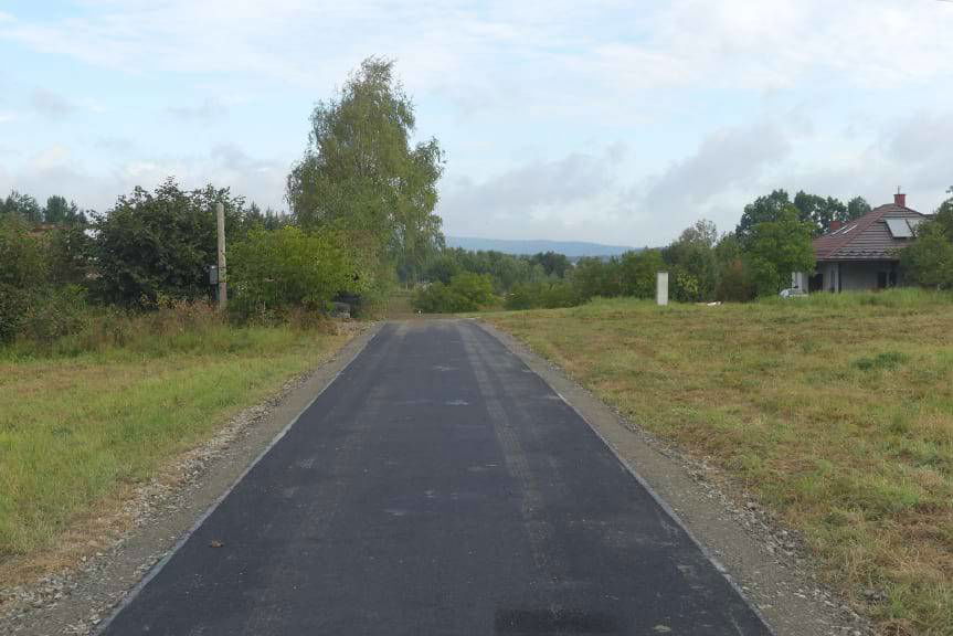 Wyremontowano drogi w Gminie Skołyszyn