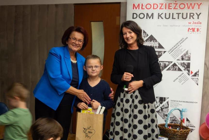 Inauguracja roku w Młodzieżowym Domu Kultury w Jaśle