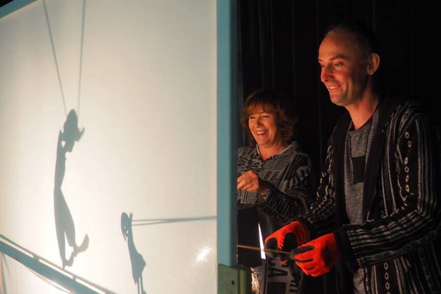 Pierwsze spotkanie w ramach instruktorskich warsztatów lalkarskich