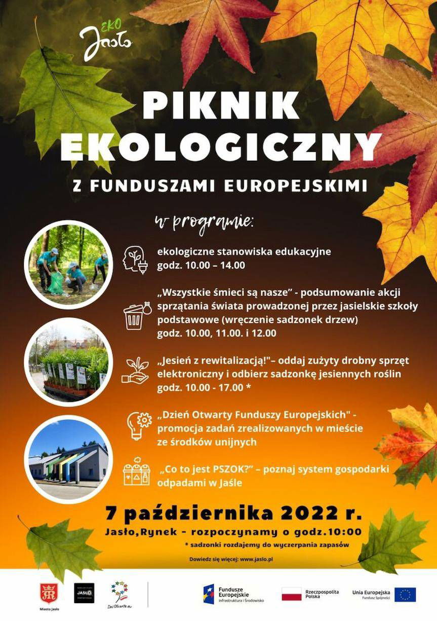 Piknik ekologiczny w Jaśle już jutro
