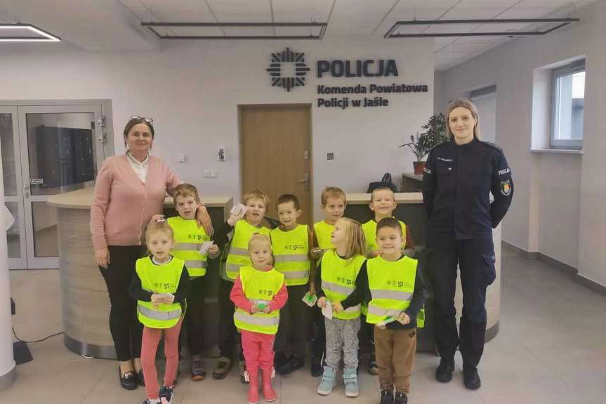 Policjanci spotkali się z dziećmi i młodzieżą