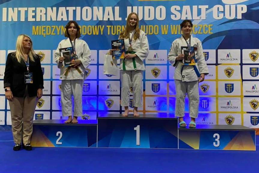 Zawodnicy UKS ASW Judo Jasło z kolejnymi sukcesami