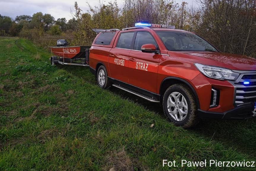 W rzece Wisłoce znaleziono zwłoki mężczyzny