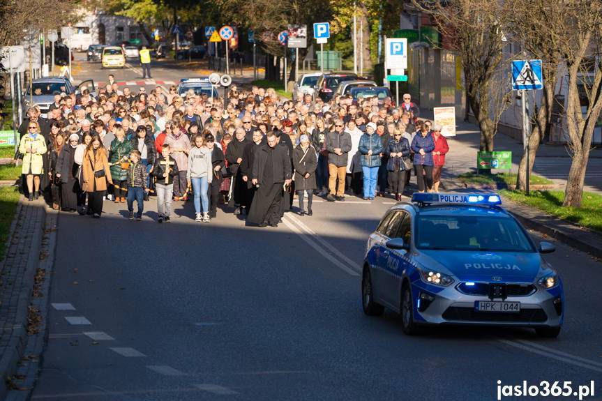 Ulicami Jasła przeszła krucjata różańcowa
