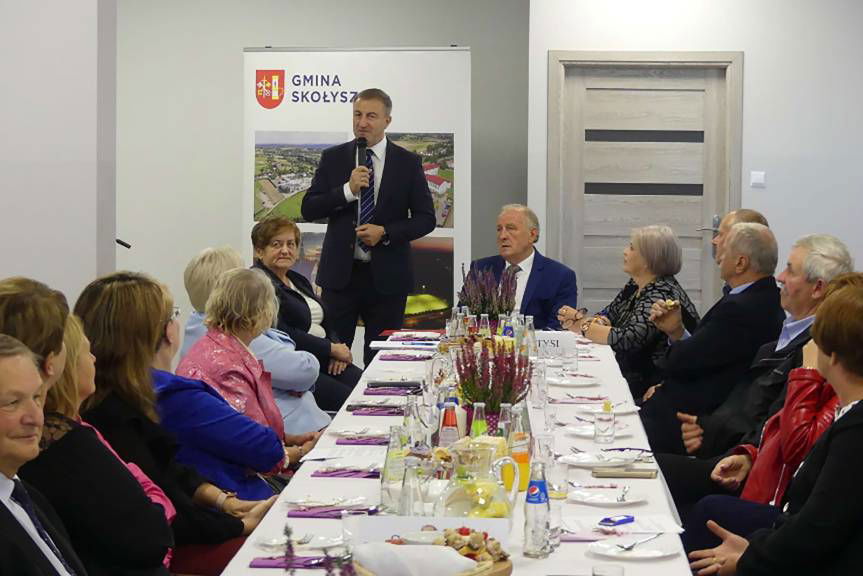 Sołtysi spotkali się w Bączalu Dolnym