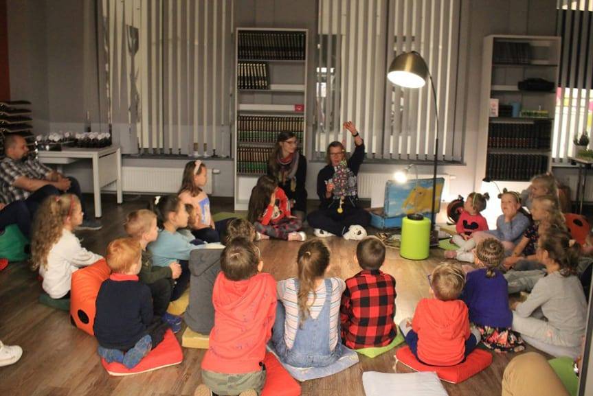 Warsztaty z Jolą Richter-Magnuszewską w MBP w Jaśle 