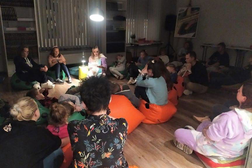 Warsztaty z Jolą Richter-Magnuszewską w MBP w Jaśle 