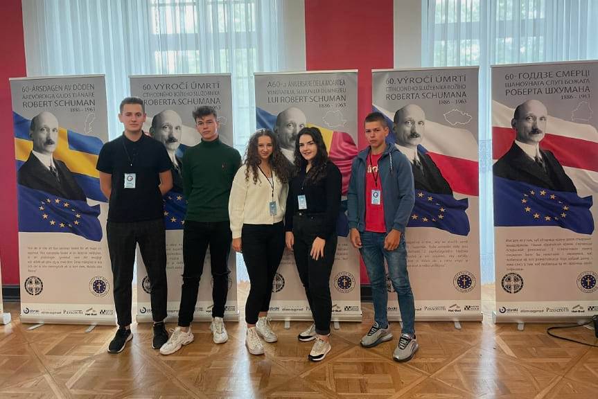 Forum Młodego Pokolenia Schumana w Trójmorzu