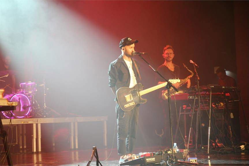 Przebojowy wieczór z Baranovskim