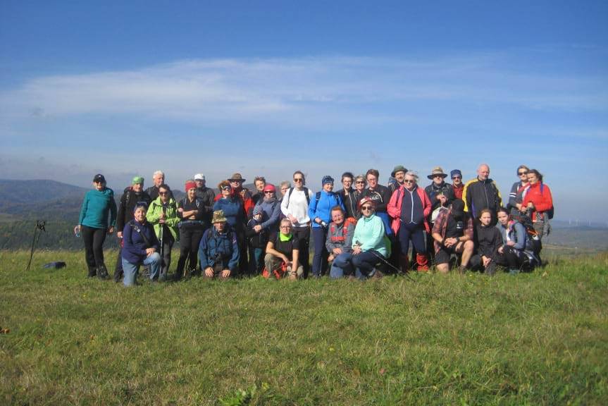 Na dawnym kupieckim szlaku - wycieczka z KK-T JDK i PTTK