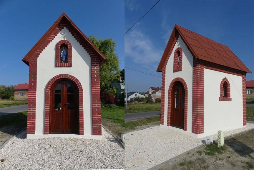 Wyremontowano kapliczkę w Sławęcinie