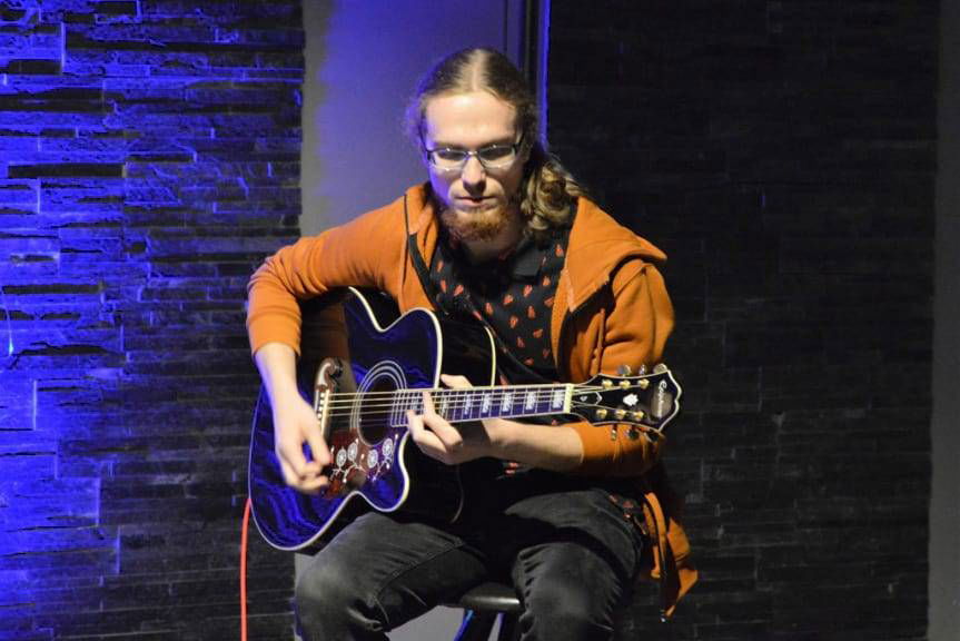 Gitarowe brzmienia w Muzycznym Bunkrze