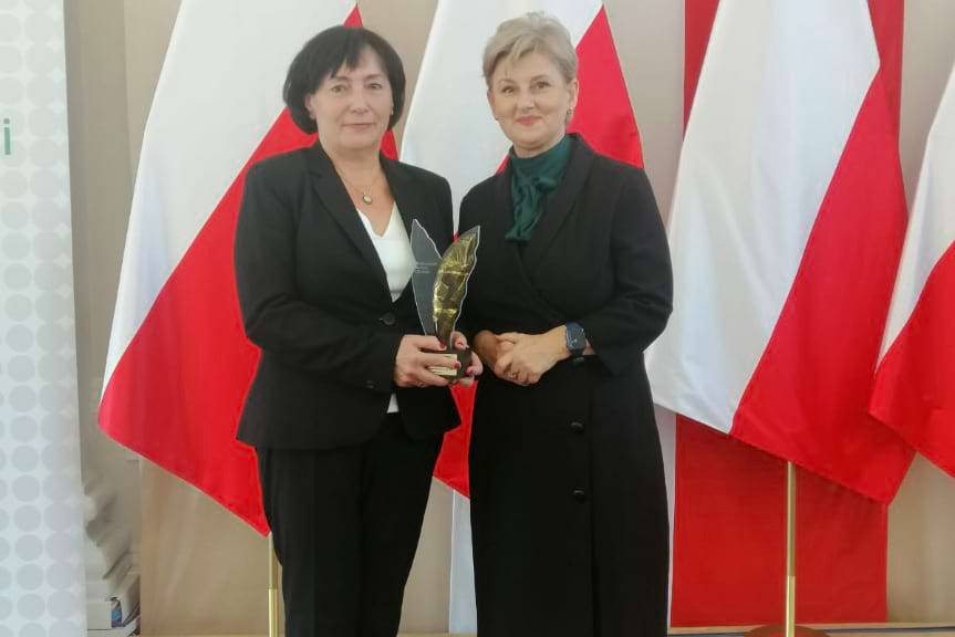 Złoty Prym dla Przedszkola Miejskiego nr 9 w Jaśle