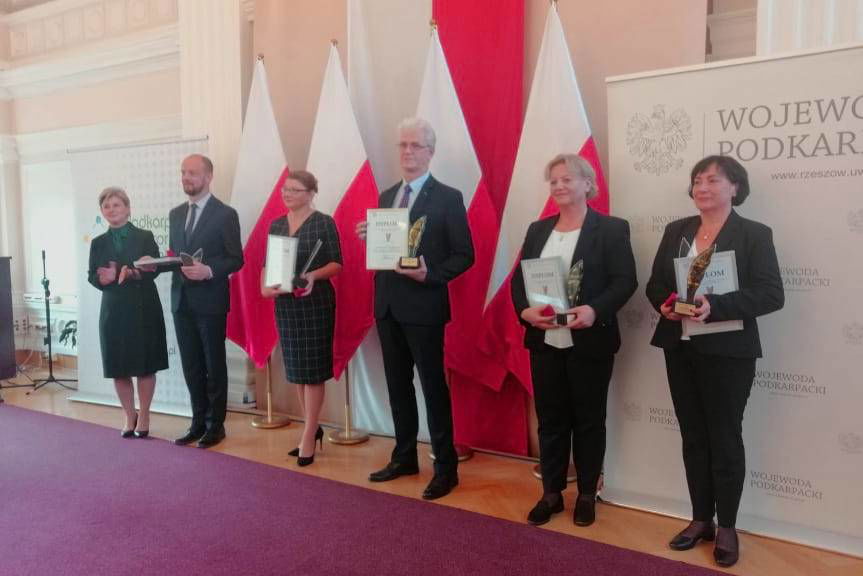 Złoty Prym dla Przedszkola Miejskiego nr 9 w Jaśle