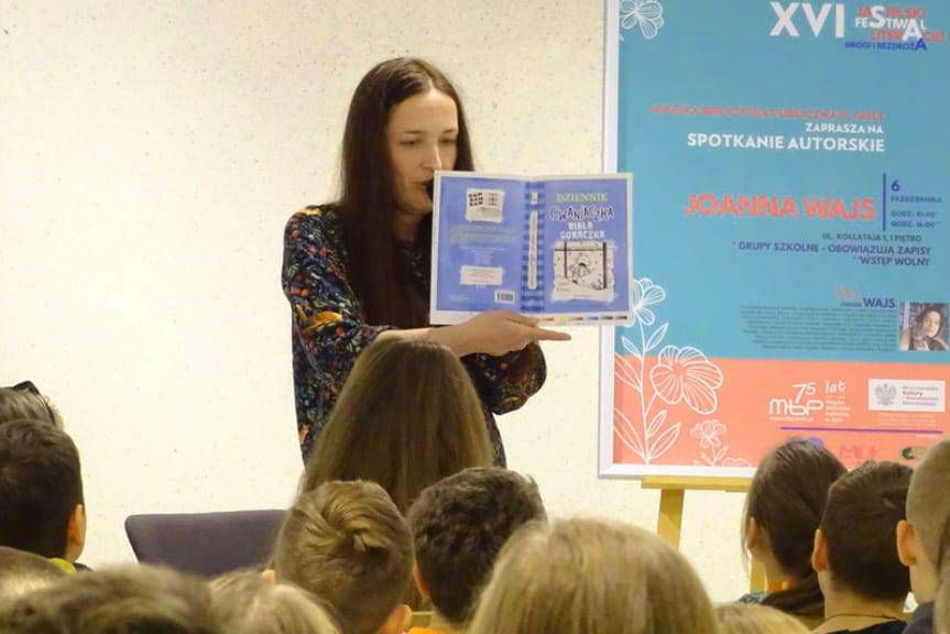 Festiwalowe spotkania z Joanną Wajs