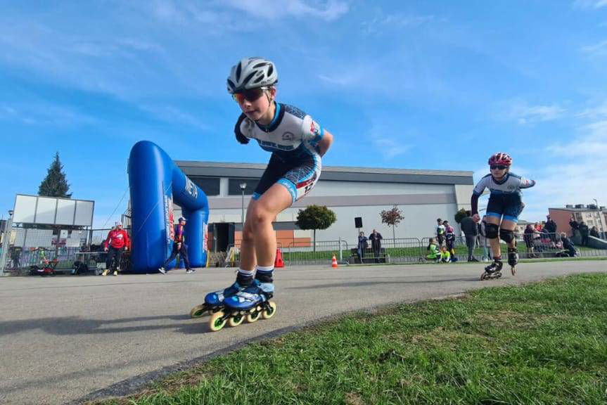X Ogólnopolskie Zawody w biegach, na rolkach i nartorolkach w Jaśle