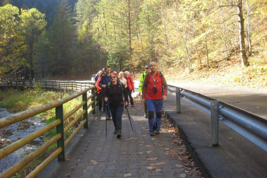 Turyści z Jasła zwiedzali "Pieniński raj"