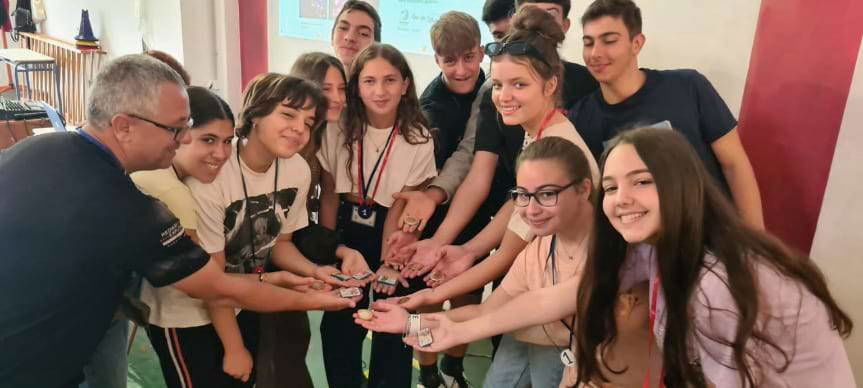 Ze Skołyszyna wprost na Kretę