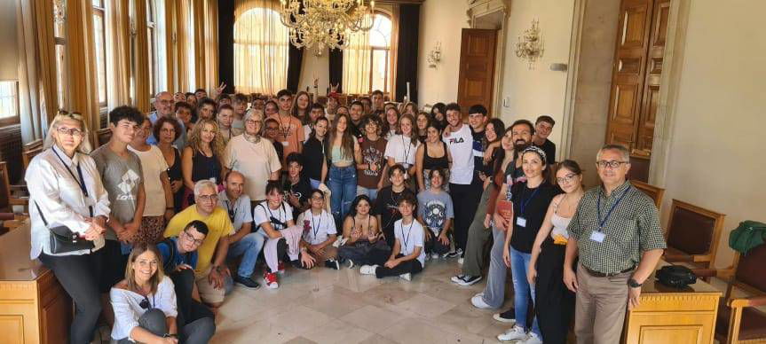 Ze Skołyszyna wprost na Kretę