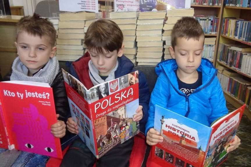 Przedszkolaki znają symbole narodowe