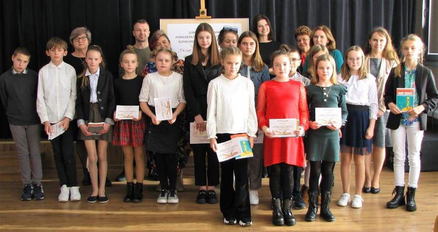 Wybrano najlepszych w gminnym konkursie recytatorskim