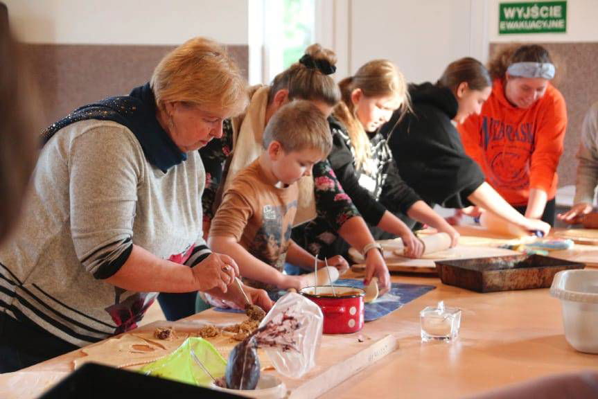 Piekli rogale marcińskie