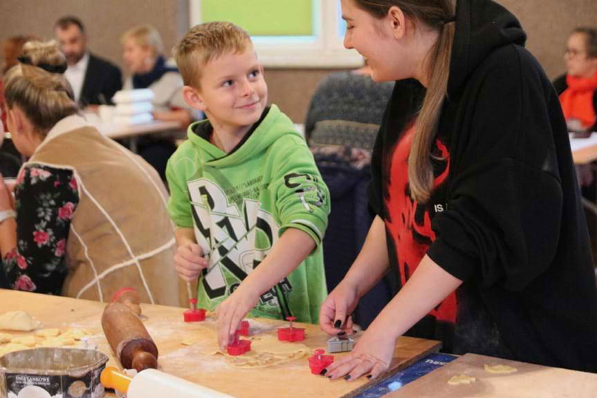 Piekli rogale marcińskie