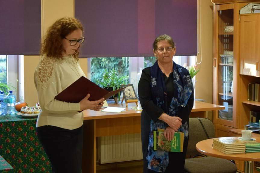 Jubileusz 10-lecia twórczości Haliny Urban