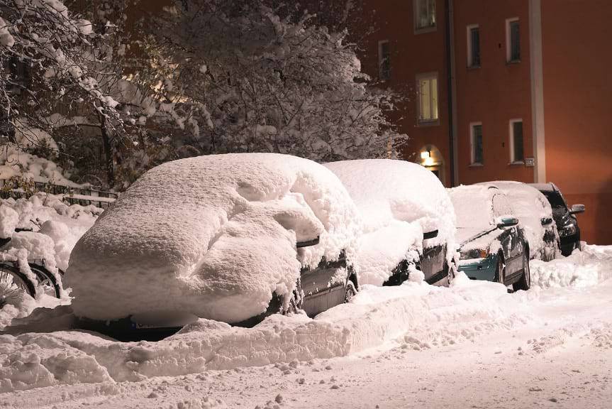 Miasto jest przygotowane na nadejście zimy 