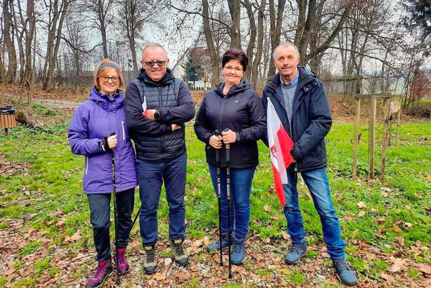 Maszerując uczcili Narodowe Święto Niepodległości